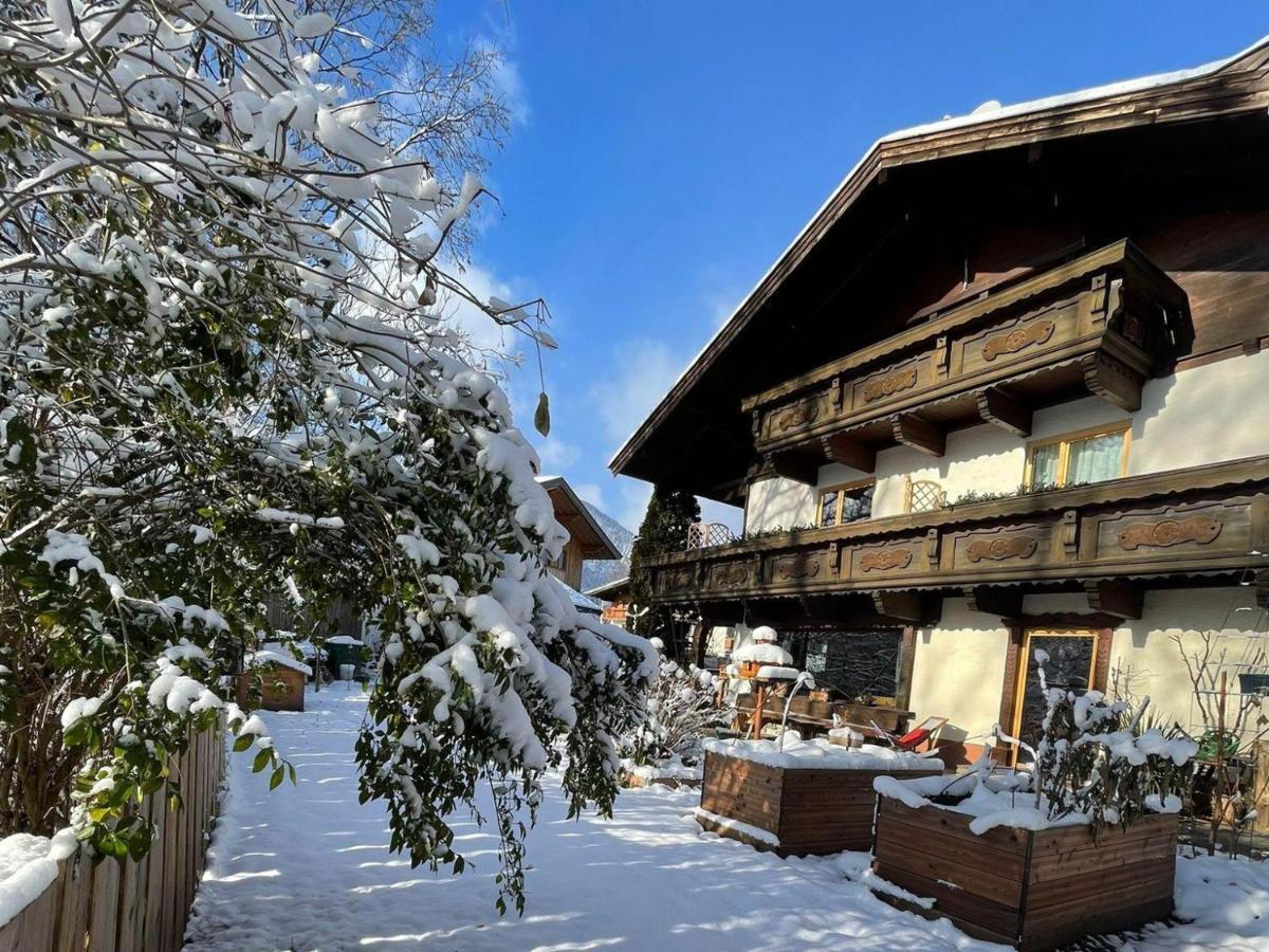 Haus Am Bach Lägenhet Erl Exteriör bild