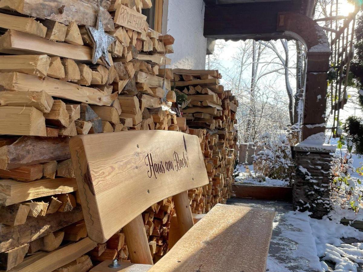 Haus Am Bach Lägenhet Erl Exteriör bild