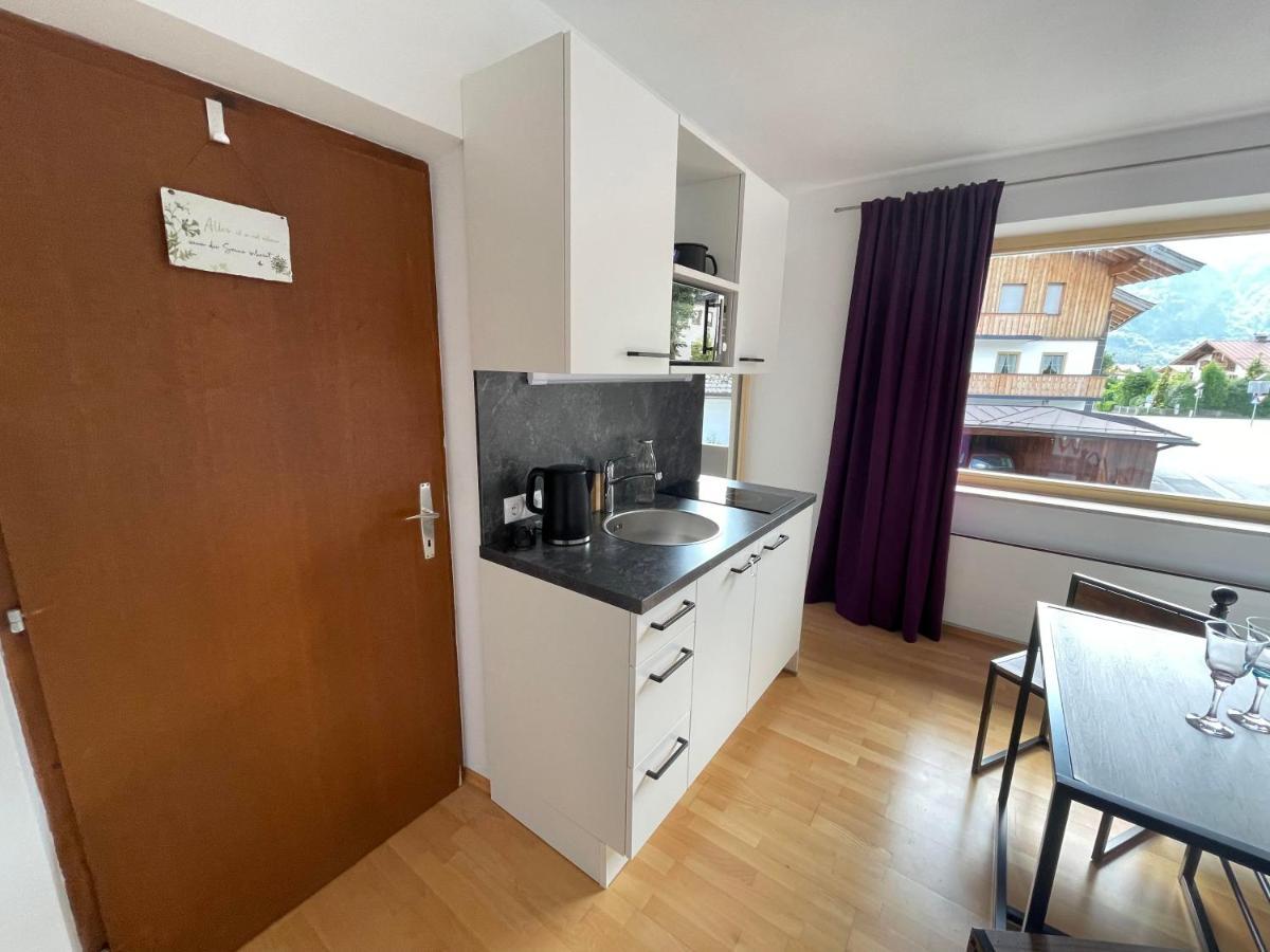 Haus Am Bach Lägenhet Erl Exteriör bild