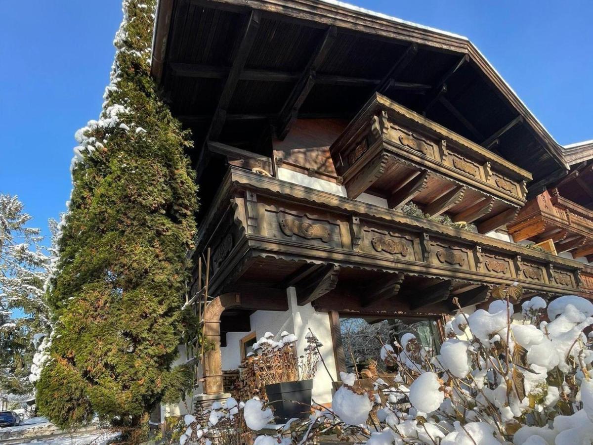 Haus Am Bach Lägenhet Erl Exteriör bild