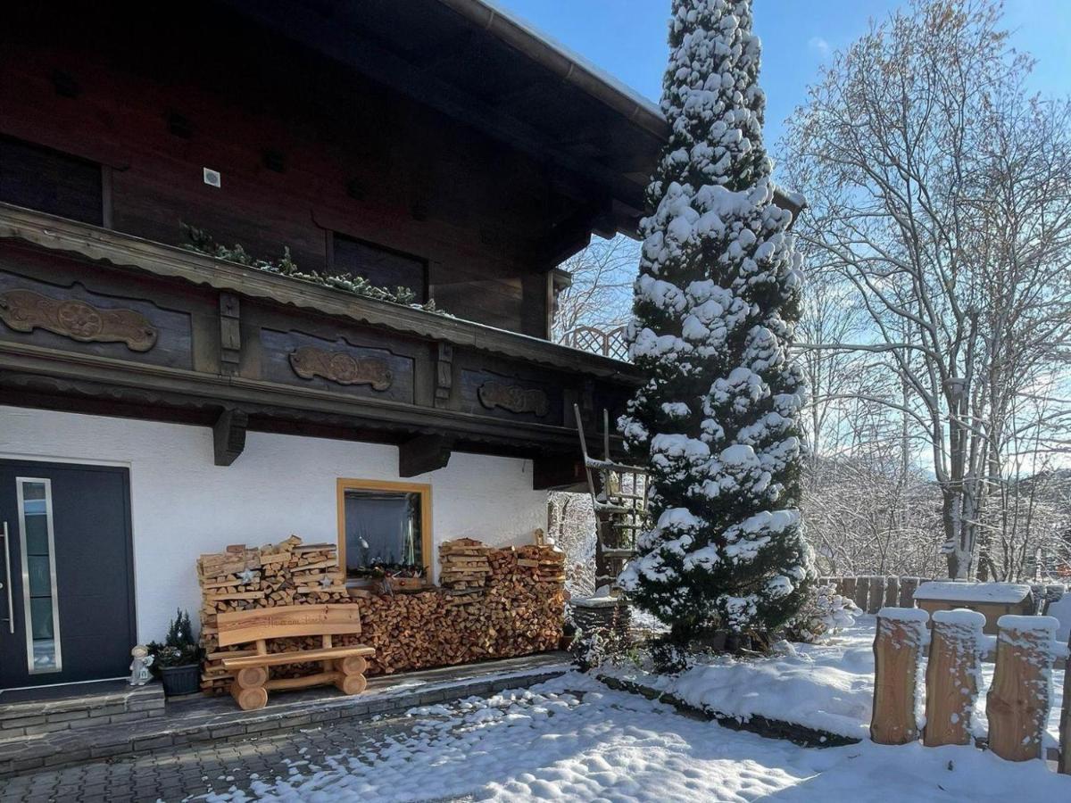 Haus Am Bach Lägenhet Erl Exteriör bild
