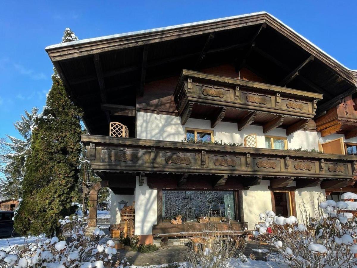 Haus Am Bach Lägenhet Erl Exteriör bild