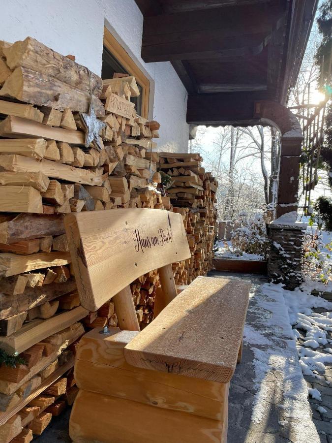 Haus Am Bach Lägenhet Erl Exteriör bild