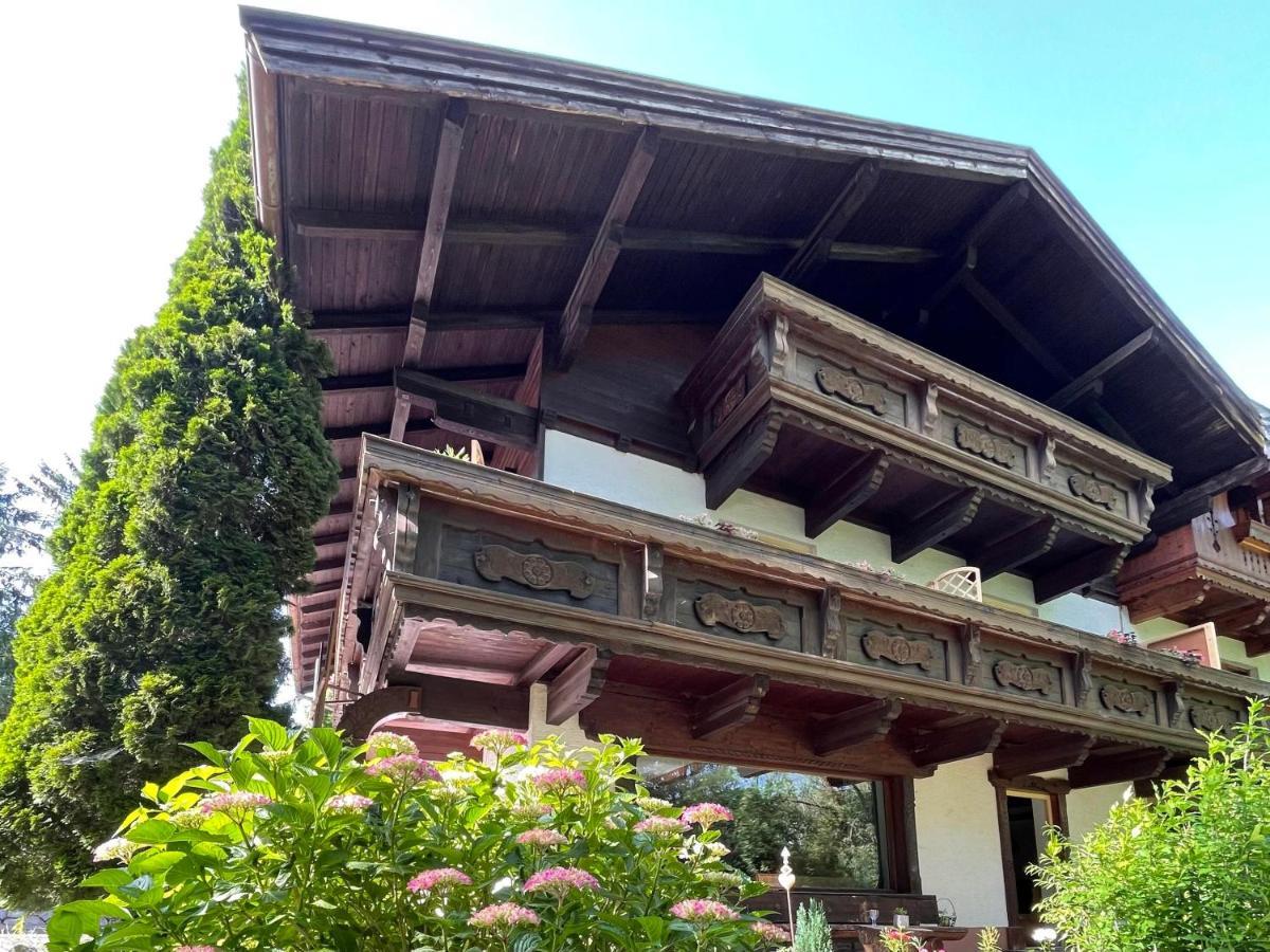 Haus Am Bach Lägenhet Erl Exteriör bild