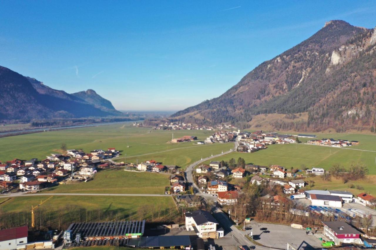 Haus Am Bach Lägenhet Erl Exteriör bild