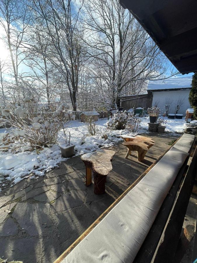 Haus Am Bach Lägenhet Erl Exteriör bild