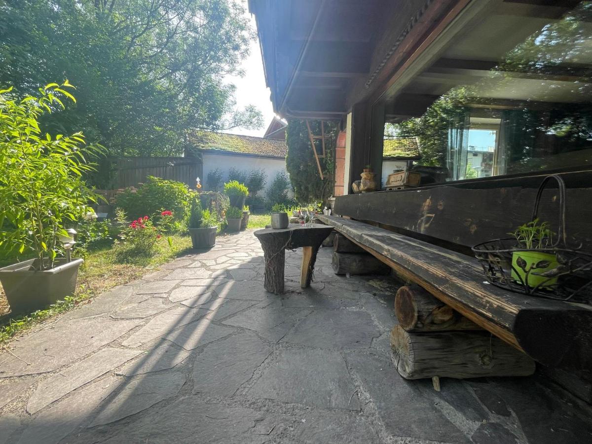 Haus Am Bach Lägenhet Erl Exteriör bild
